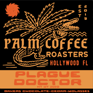 Plague Doctor Dark Roast